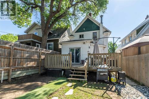 1090 1St Avenue Ne, Moose Jaw, SK - Outdoor With Deck Patio Veranda