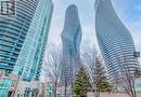 808 - 60 Absolute Avenue, Mississauga, ON  - Outdoor With Facade 