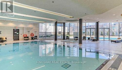 808 - 60 Absolute Avenue, Mississauga, ON - Indoor Photo Showing Other Room With In Ground Pool