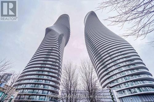 808 - 60 Absolute Avenue, Mississauga, ON - Outdoor With Facade