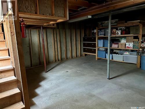 118 Otter Street, Air Ronge, SK - Indoor Photo Showing Basement