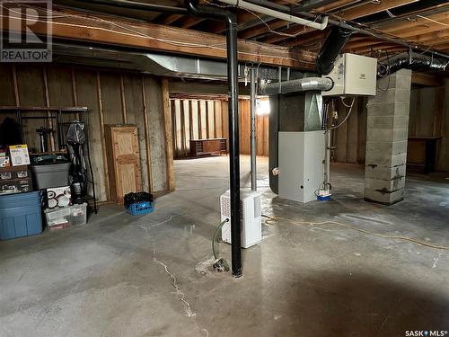 118 Otter Street, Air Ronge, SK - Indoor Photo Showing Basement