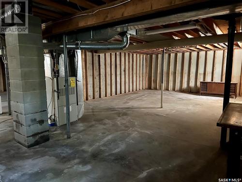 118 Otter Street, Air Ronge, SK - Indoor Photo Showing Basement