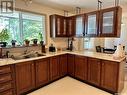 118 Otter Street, Air Ronge, SK  - Indoor Photo Showing Kitchen With Double Sink 