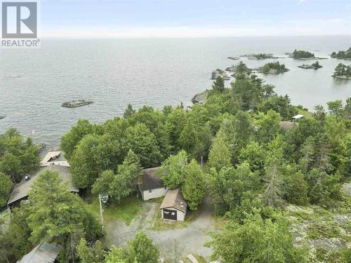 43C Walker Ln, Thessalon, ON - Outdoor With Body Of Water With View