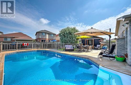 1580 Mcneil Place, London, ON - Outdoor With In Ground Pool With Deck Patio Veranda With Backyard With Exterior