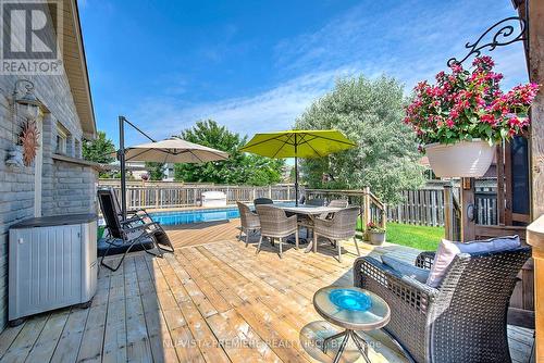 1580 Mcneil Place, London, ON - Outdoor With Deck Patio Veranda With Exterior