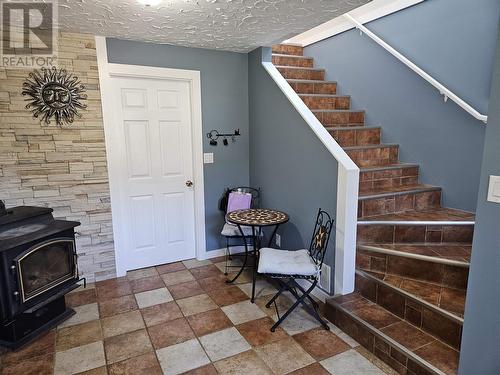 1045 Spencer Place, Williams Lake, BC - Indoor Photo Showing Other Room With Fireplace