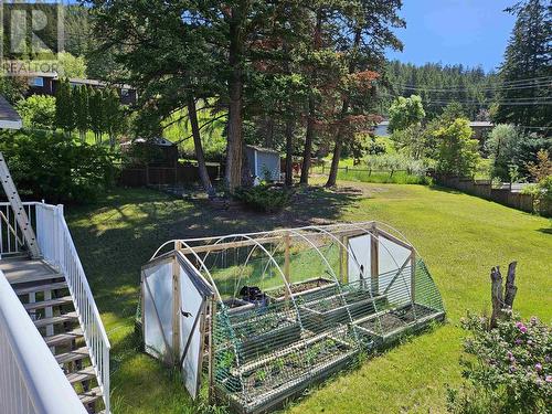 1045 Spencer Place, Williams Lake, BC - Outdoor With Backyard