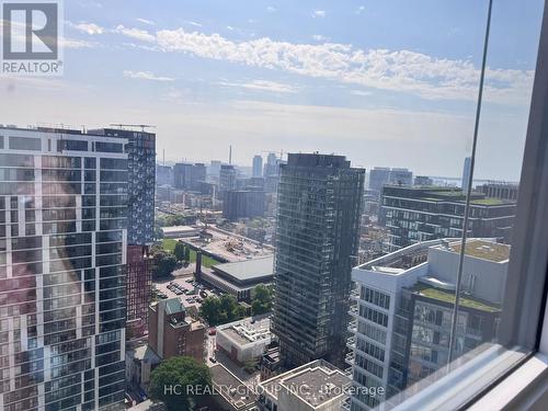 3701 - 82 Dalhousie Street, Toronto, ON - Outdoor With View