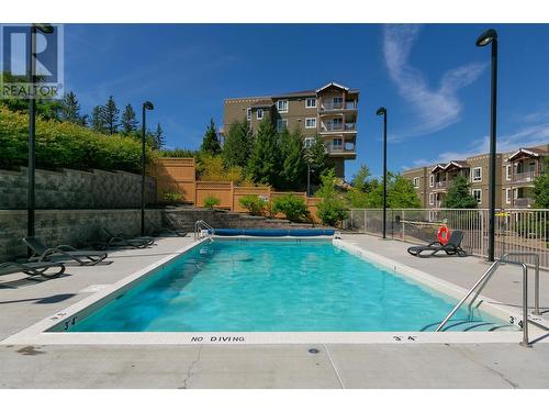 1990 Upper Sundance Drive Unit# 3217, West Kelowna, BC - Outdoor With In Ground Pool