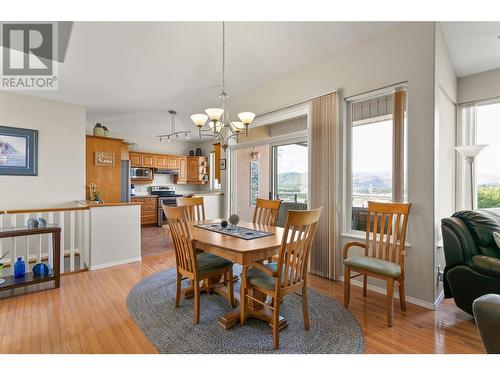 124 Sarsons Road Unit# 71, Vernon, BC - Indoor Photo Showing Dining Room