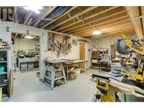 124 Sarsons Road Unit# 71, Vernon, BC - Indoor Photo Showing Basement