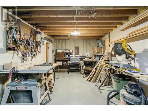 124 Sarsons Road Unit# 71, Vernon, BC - Indoor Photo Showing Basement