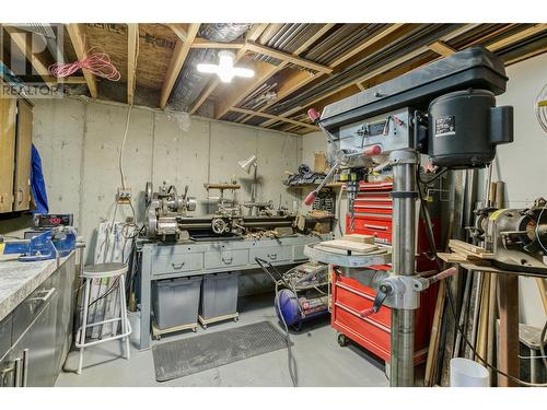 124 Sarsons Road Unit# 71, Vernon, BC - Indoor Photo Showing Basement