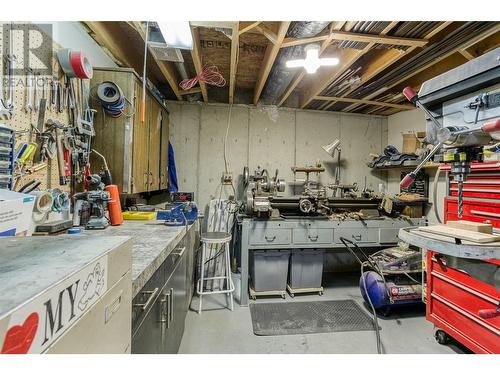 124 Sarsons Road Unit# 71, Vernon, BC - Indoor Photo Showing Basement