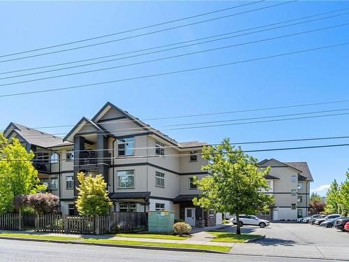 101-2115 Meredith Rd, Nanaimo, BC - Outdoor With Facade