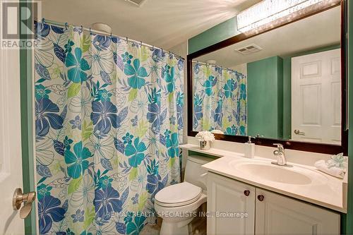 612 - 55 Strathaven Drive, Mississauga, ON - Indoor Photo Showing Bathroom