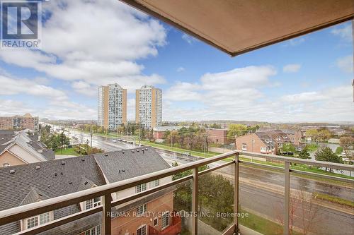 612 - 55 Strathaven Drive, Mississauga, ON - Outdoor With View