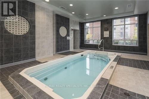 612 - 55 Strathaven Drive, Mississauga, ON - Indoor Photo Showing Other Room With In Ground Pool