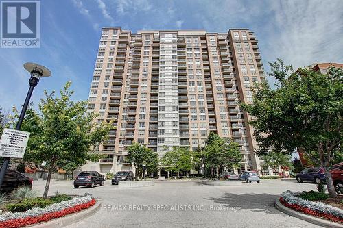 612 - 55 Strathaven Drive, Mississauga, ON - Outdoor With Facade