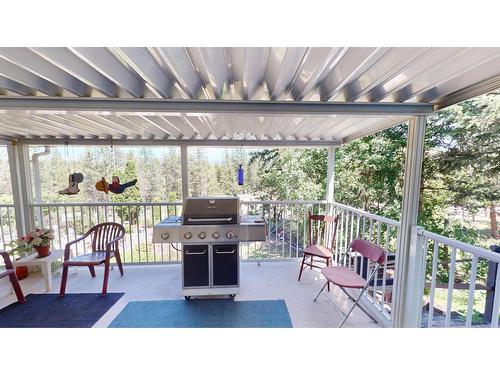 5284 Highway 95A, Cranbrook, BC - Outdoor With Deck Patio Veranda With Exterior