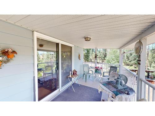 5284 Highway 95A, Cranbrook, BC - Outdoor With Deck Patio Veranda With Exterior