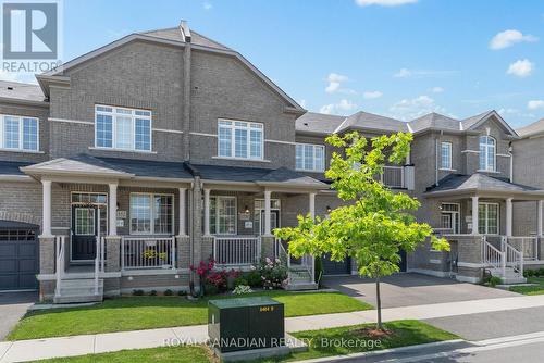 1550 Carr Landing Crescent, Milton, ON - Outdoor With Deck Patio Veranda With Facade