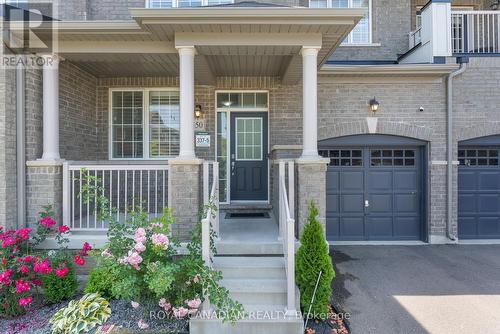 1550 Carr Landing Crescent, Milton, ON - Outdoor With Facade