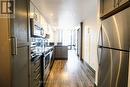 514 - 330 Phillips Street, Waterloo, ON  - Indoor Photo Showing Kitchen With Stainless Steel Kitchen 