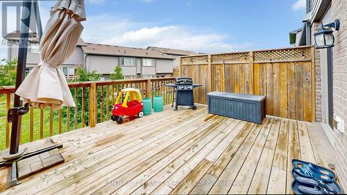 128 - 3400 Castle Rock Place, London, ON - Outdoor With Deck Patio Veranda With Exterior