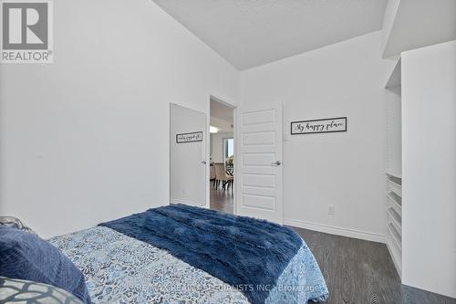 704 - 160 King Street N, Waterloo, ON - Indoor Photo Showing Bedroom