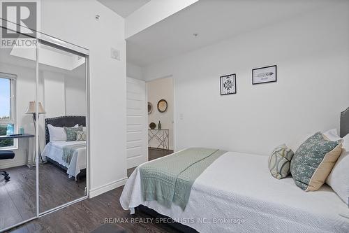 704 - 160 King Street N, Waterloo, ON - Indoor Photo Showing Bedroom