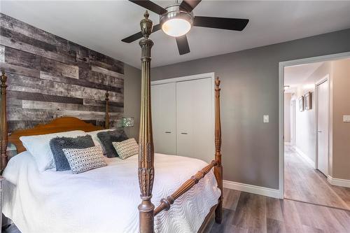 7575 Milburough Line, Milton, ON - Indoor Photo Showing Bedroom