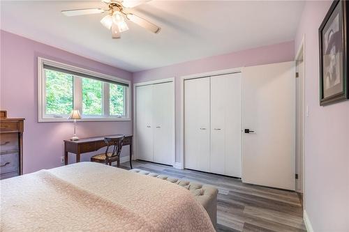 7575 Milburough Line, Milton, ON - Indoor Photo Showing Bedroom