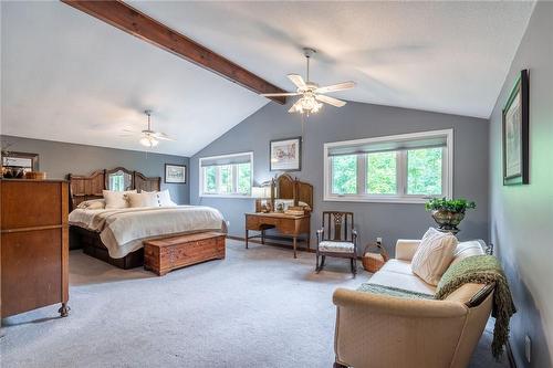 7575 Milburough Line, Milton, ON - Indoor Photo Showing Bedroom