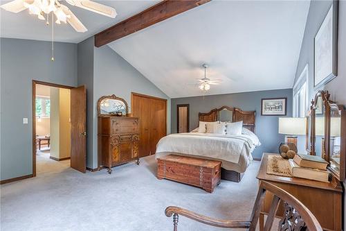 7575 Milburough Line, Milton, ON - Indoor Photo Showing Bedroom