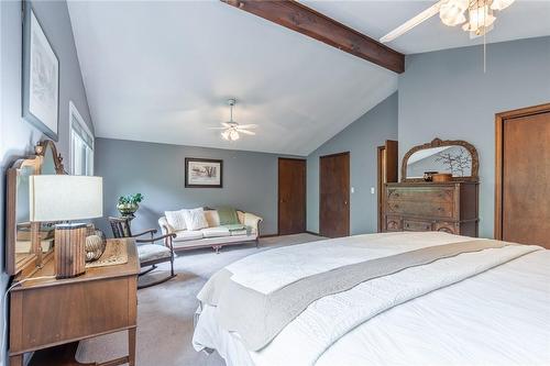 7575 Milburough Line, Milton, ON - Indoor Photo Showing Bedroom