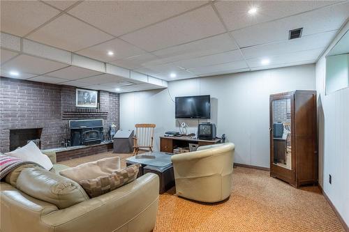 7575 Milburough Line, Milton, ON - Indoor Photo Showing Basement