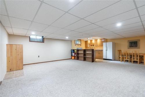 7575 Milburough Line, Milton, ON - Indoor Photo Showing Basement