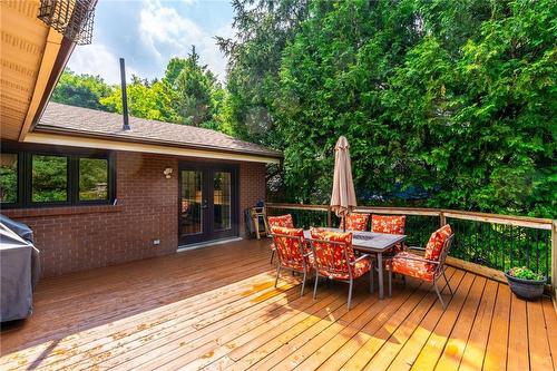 7575 Milburough Line, Milton, ON - Outdoor With Deck Patio Veranda With Exterior