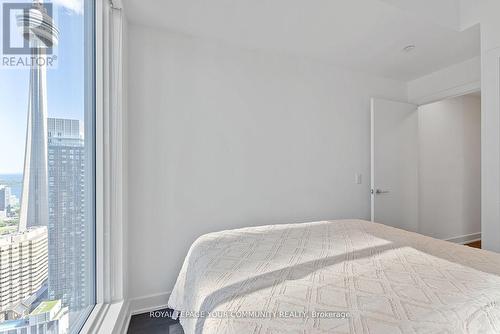 3812 - 35 Mercer Street, Toronto, ON - Indoor Photo Showing Bedroom