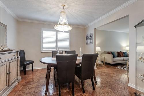 1232 Hammond Street, Burlington, ON - Indoor Photo Showing Dining Room