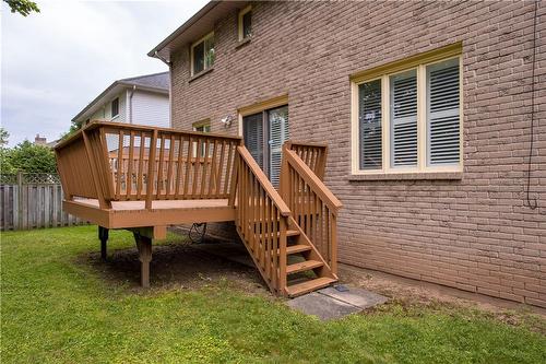 1232 Hammond Street, Burlington, ON - Outdoor With Deck Patio Veranda With Exterior