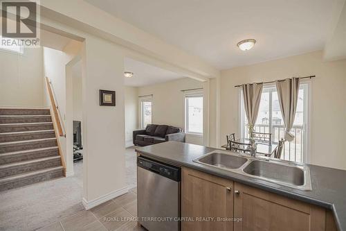 Upper - 141 Isabella Drive, Orillia, ON - Indoor Photo Showing Kitchen With Double Sink