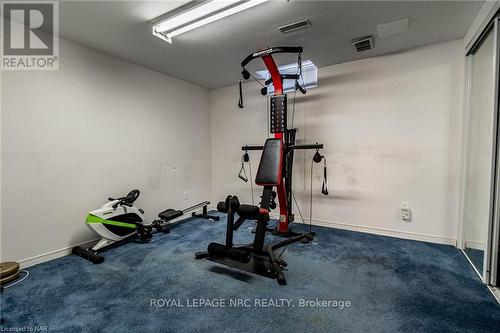 123 1/2 Keefer Road, Thorold, ON - Indoor Photo Showing Gym Room