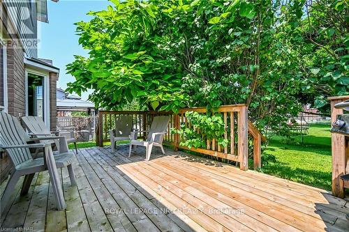 123 1/2 Keefer Road, Thorold, ON - Outdoor With Deck Patio Veranda With Exterior