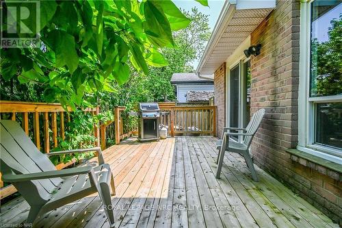 123 1/2 Keefer Road, Thorold, ON - Outdoor With Deck Patio Veranda With Exterior
