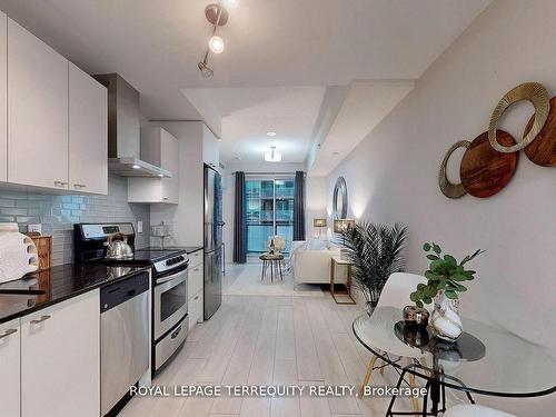 901-51 East Liberty St, Toronto, ON - Indoor Photo Showing Kitchen With Upgraded Kitchen