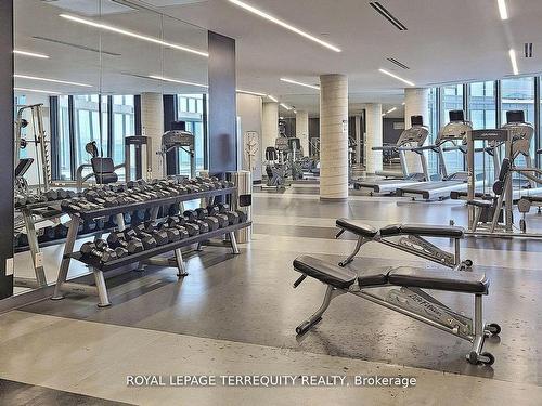 901-51 East Liberty St, Toronto, ON - Indoor Photo Showing Gym Room